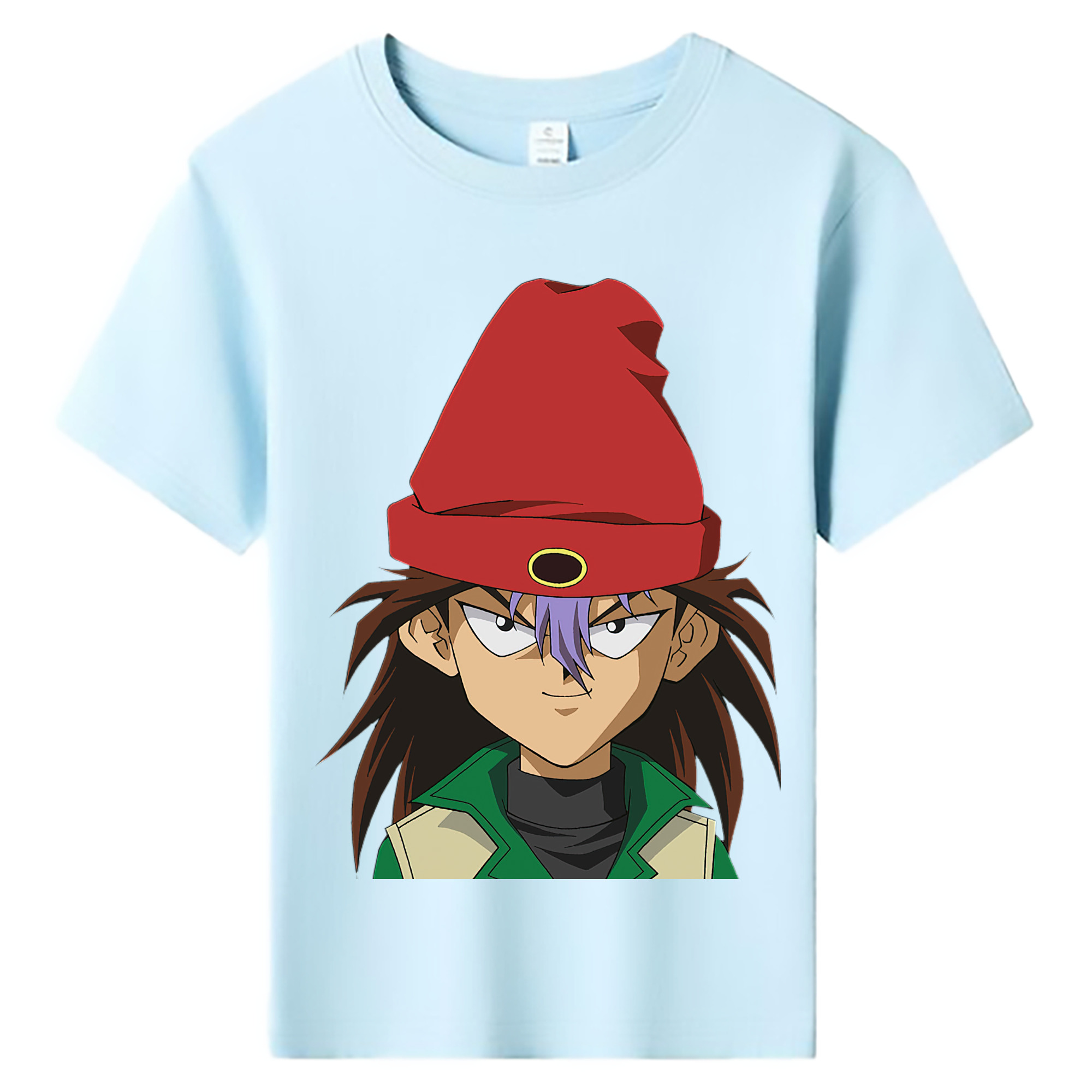 （画像用） 遊☆戯☆王 Yu-Gi-Oh! 綿100％キッズTシャツ（フロントプリント）